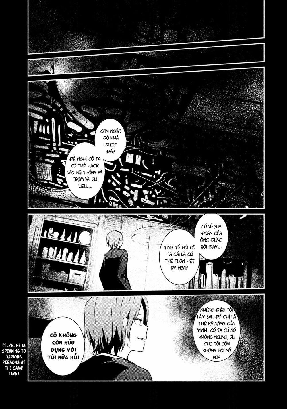 Sayonara Peter Pan 11 trang 27