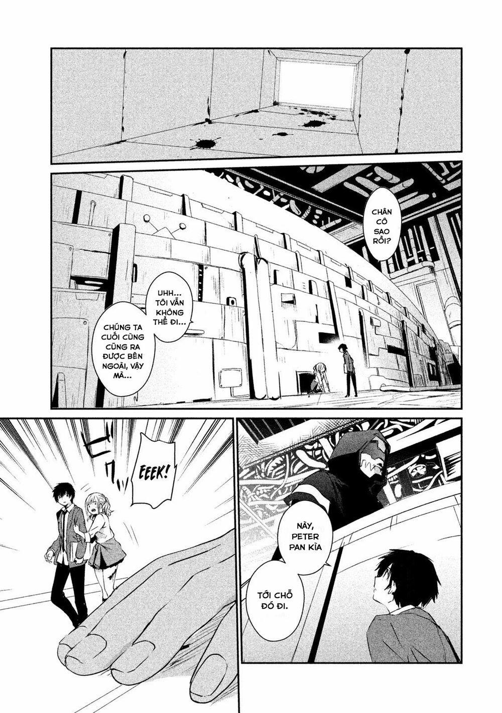 Sayonara Peter Pan 12 trang 18