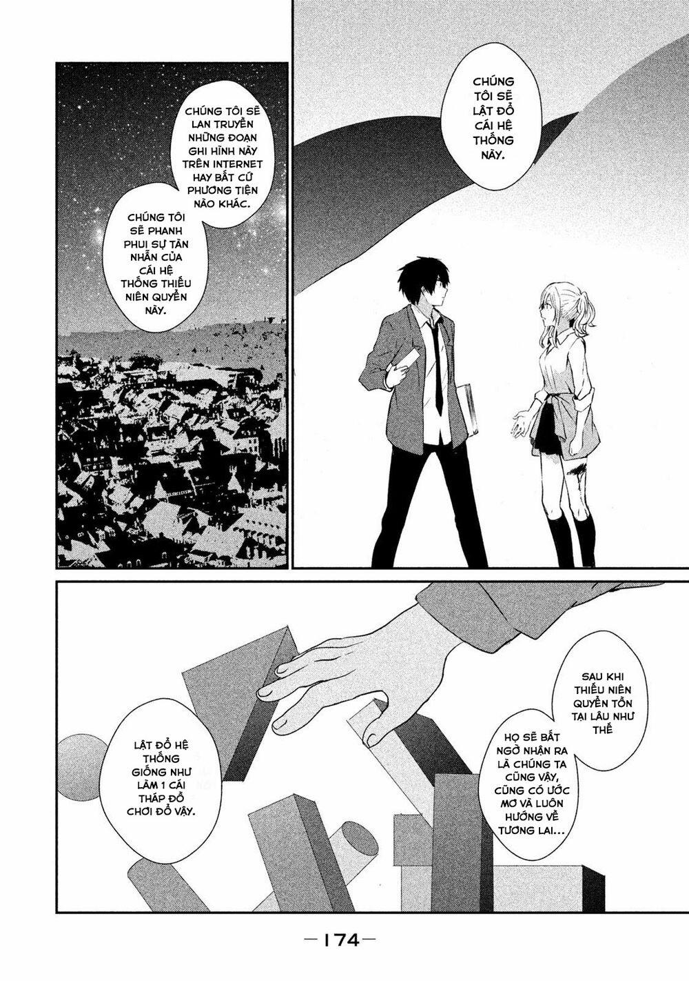 Sayonara Peter Pan 12 trang 21