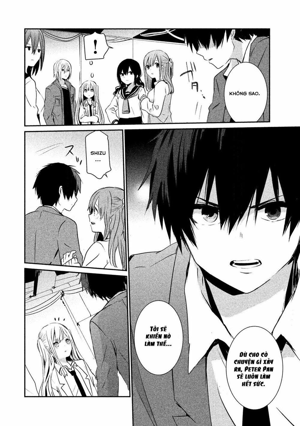 Sayonara Peter Pan 12 trang 31