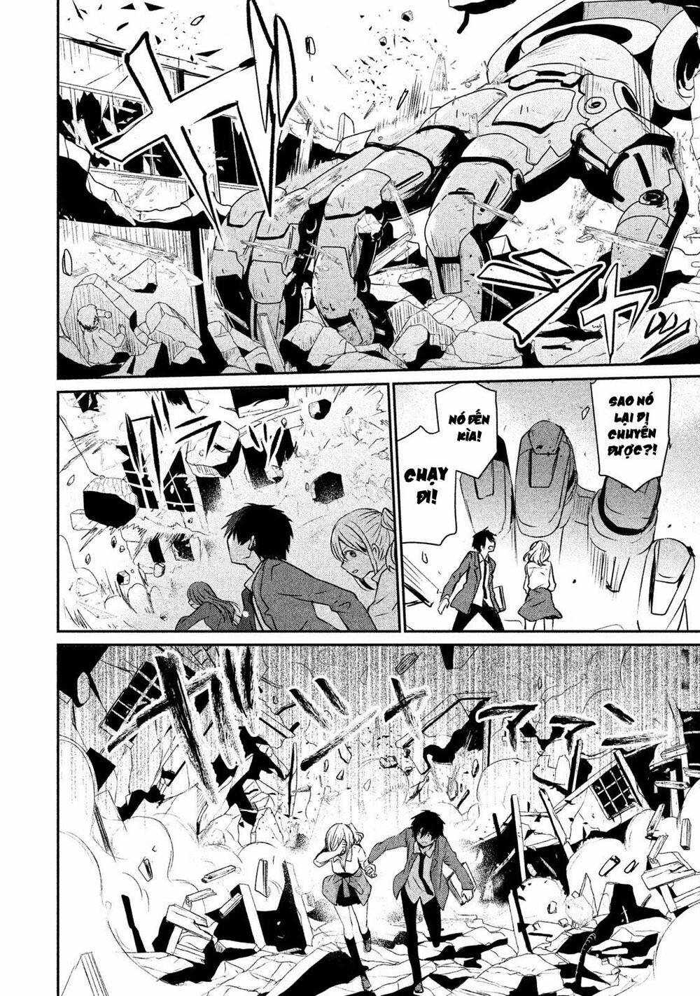 Sayonara Peter Pan 12 trang 7