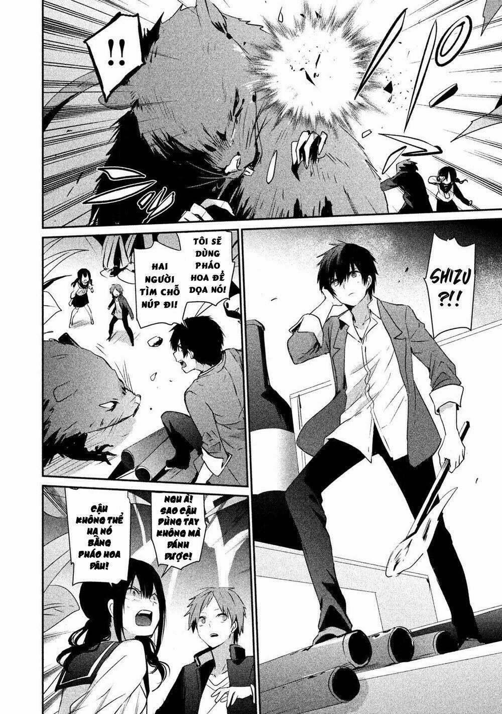 Sayonara Peter Pan 13 trang 11