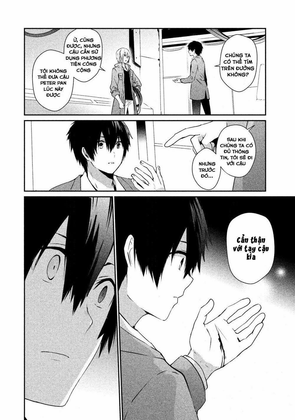 Sayonara Peter Pan 13 trang 19