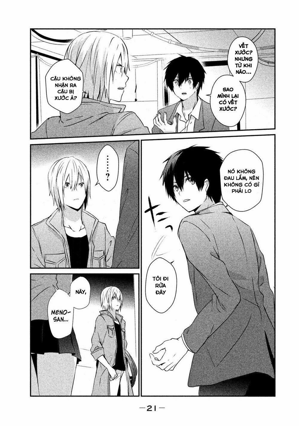 Sayonara Peter Pan 13 trang 20