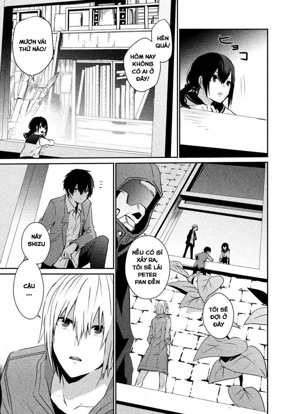 Sayonara Peter Pan 13 trang 22