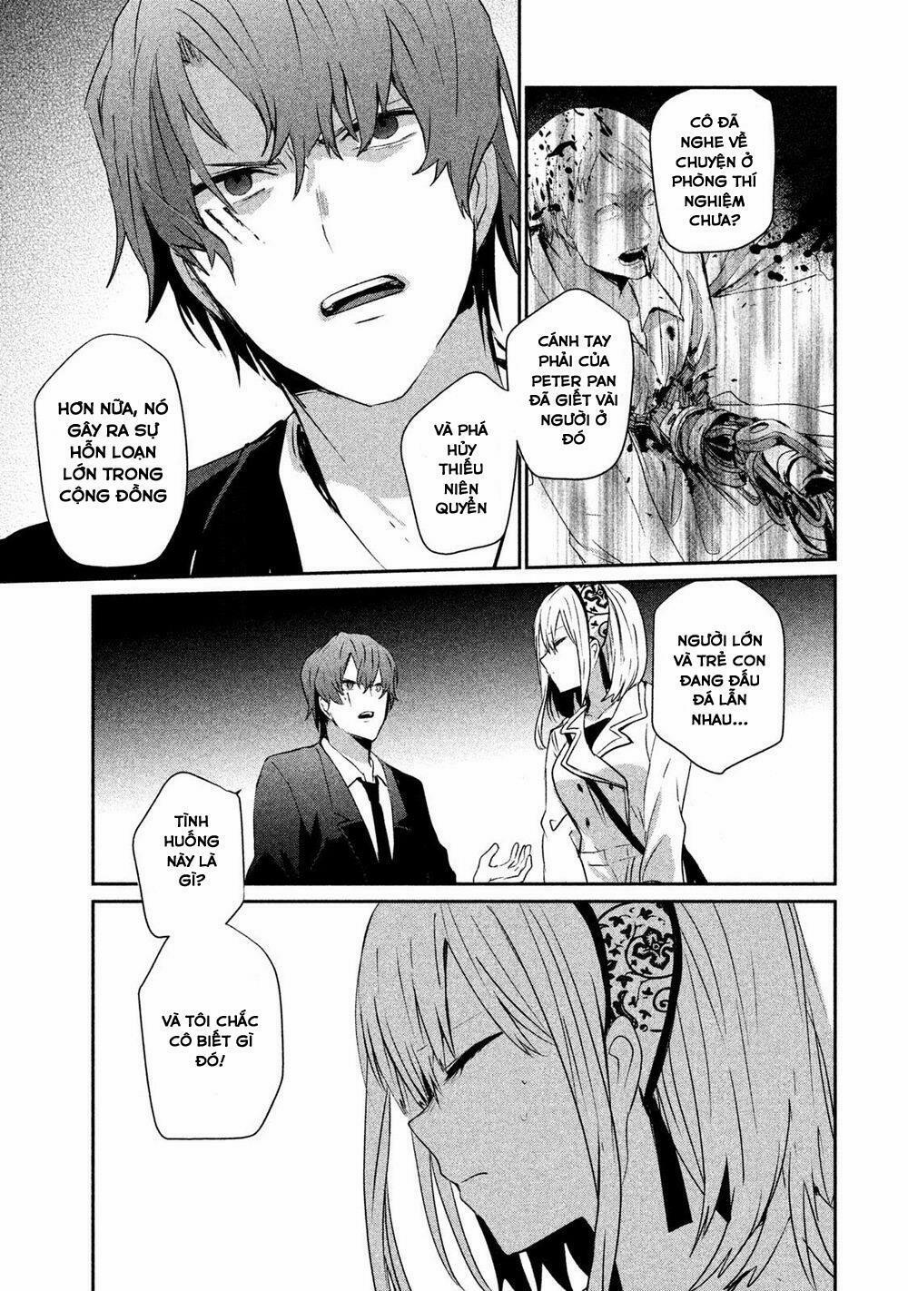 Sayonara Peter Pan 13 trang 26