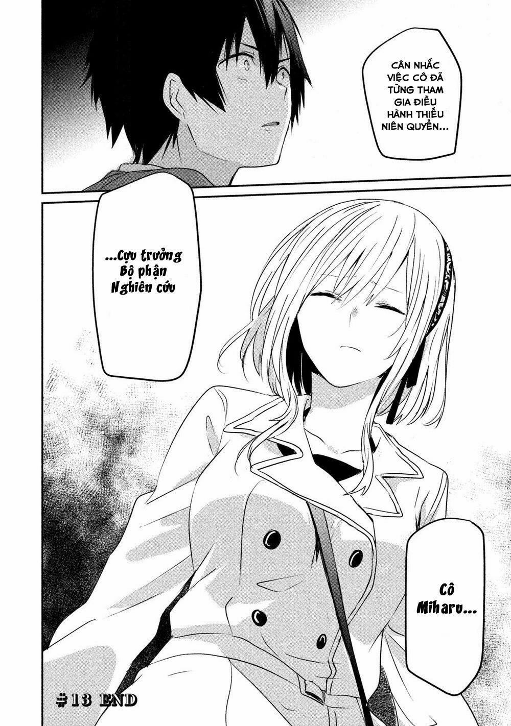 Sayonara Peter Pan 13 trang 27