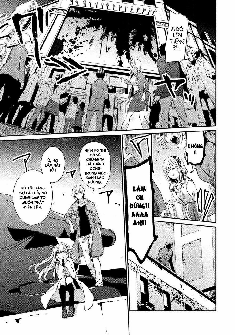 Sayonara Peter Pan 13 trang 6