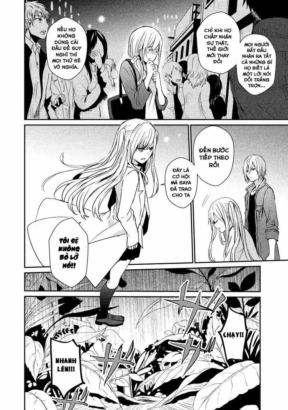 Sayonara Peter Pan 13 trang 9