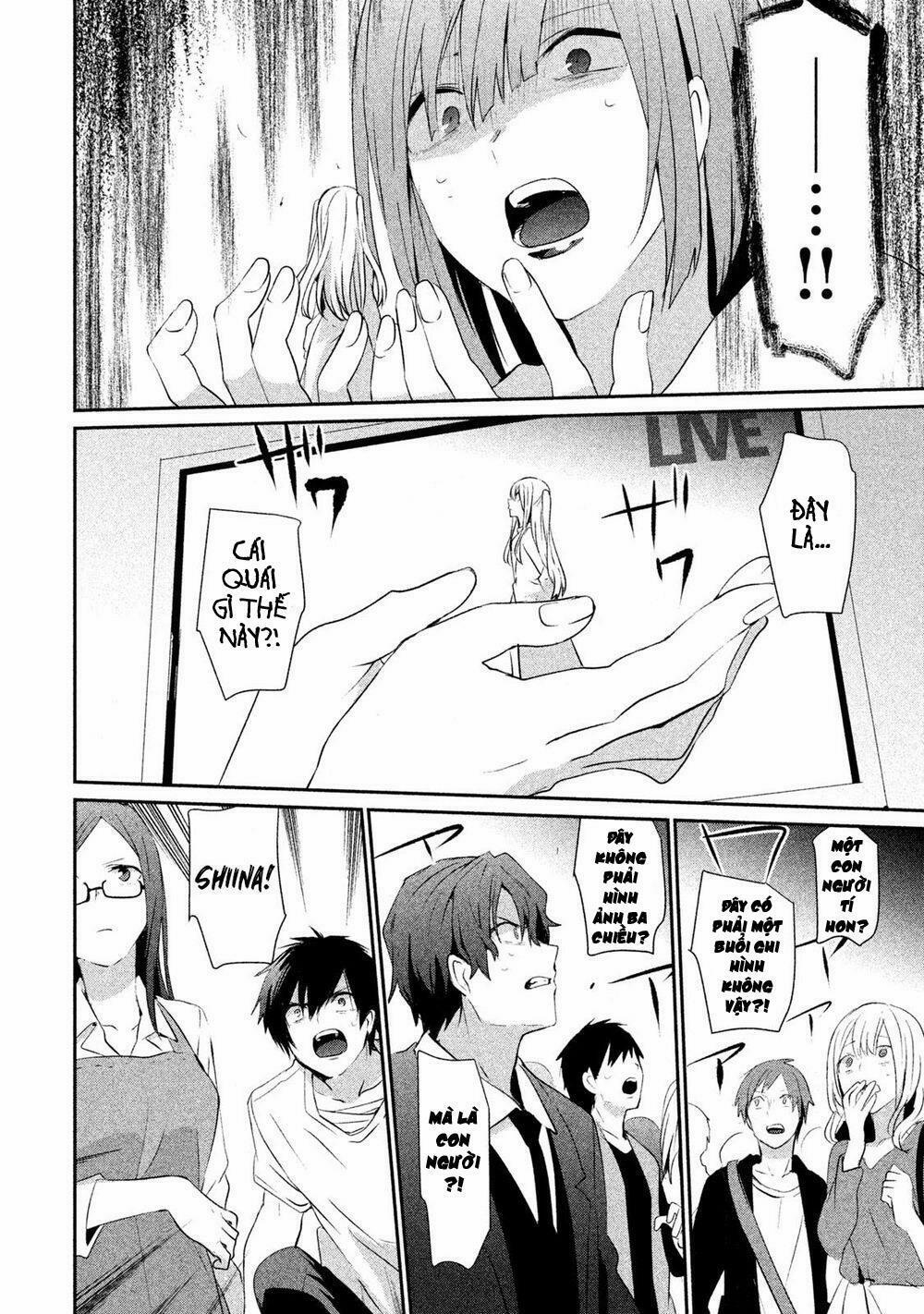 Sayonara Peter Pan 14 trang 22