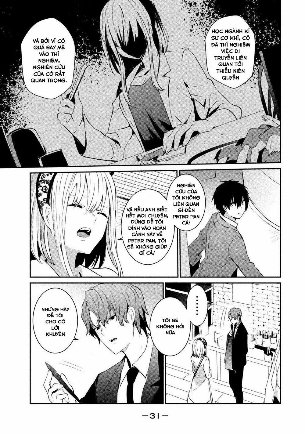 Sayonara Peter Pan 14 trang 3