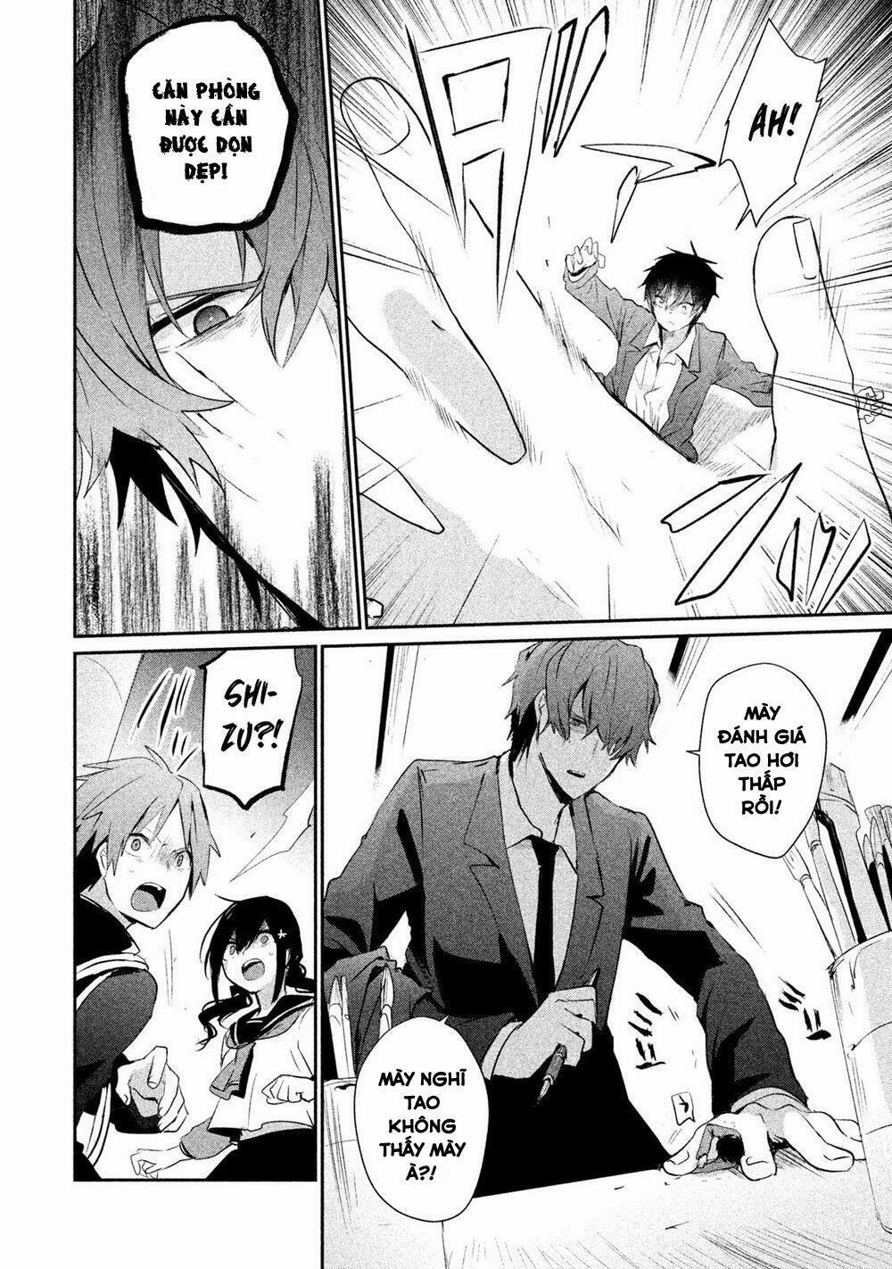 Sayonara Peter Pan 14 trang 4