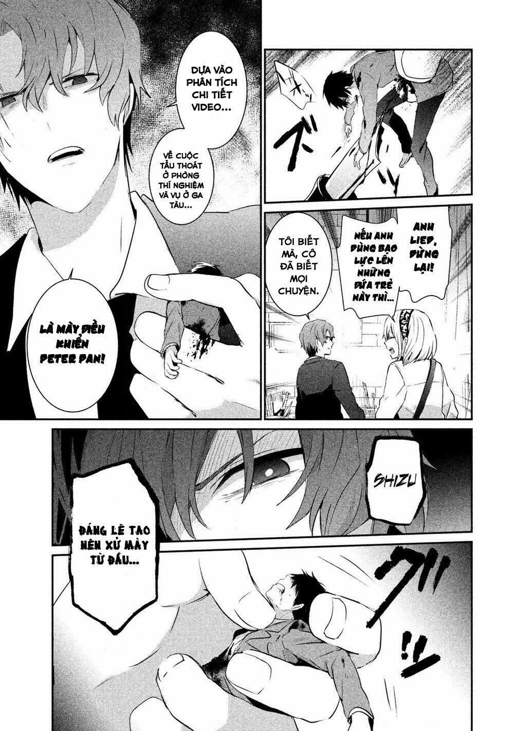 Sayonara Peter Pan 14 trang 7