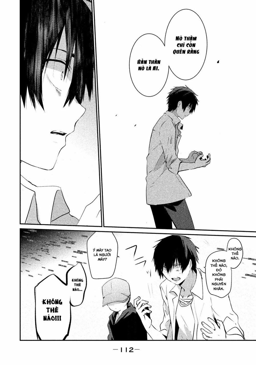 Sayonara Peter Pan 16 trang 16