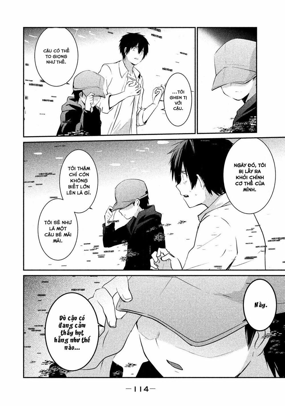 Sayonara Peter Pan 16 trang 18