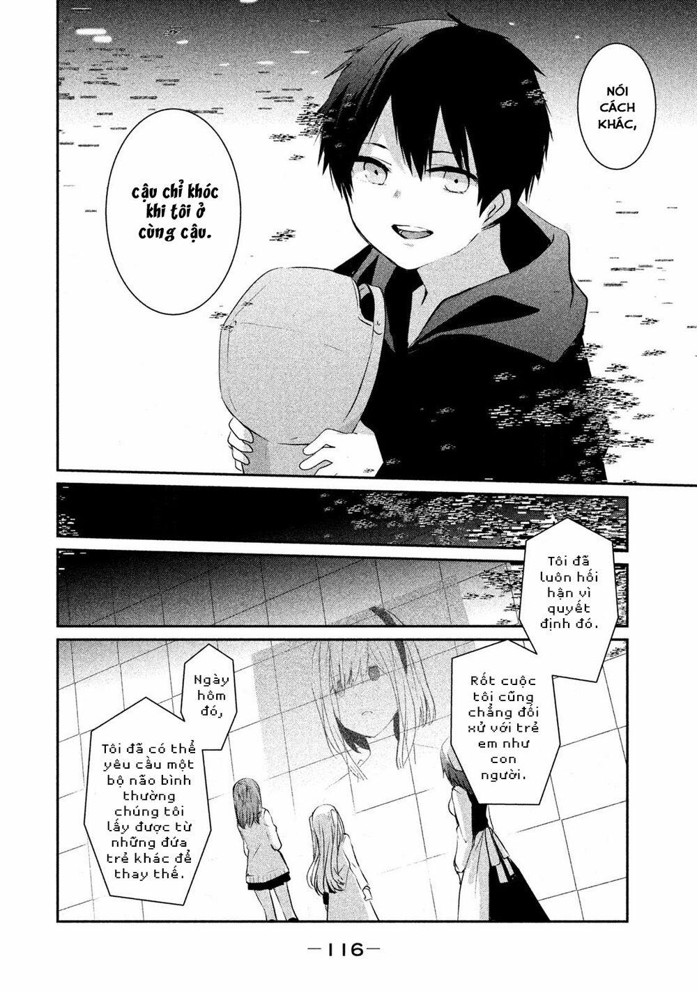 Sayonara Peter Pan 16 trang 20