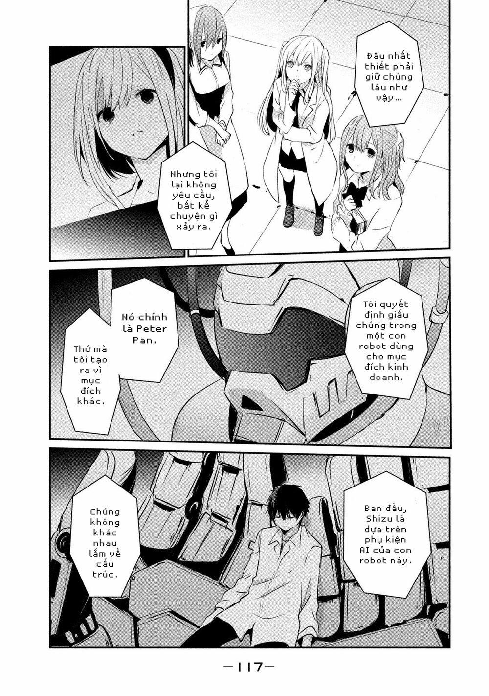 Sayonara Peter Pan 16 trang 21