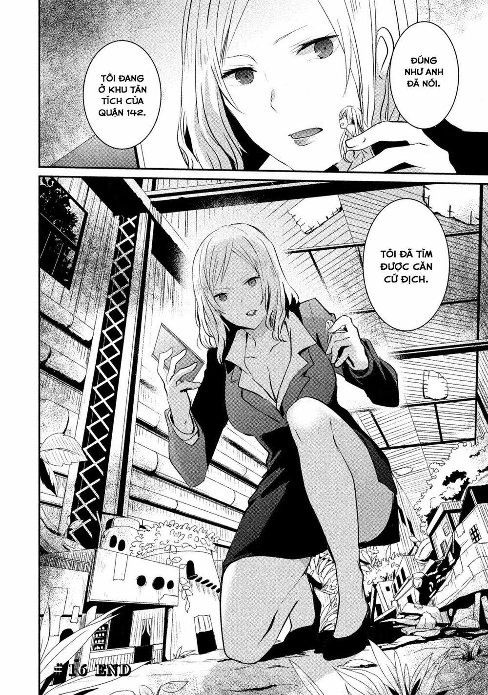 Sayonara Peter Pan 16 trang 26