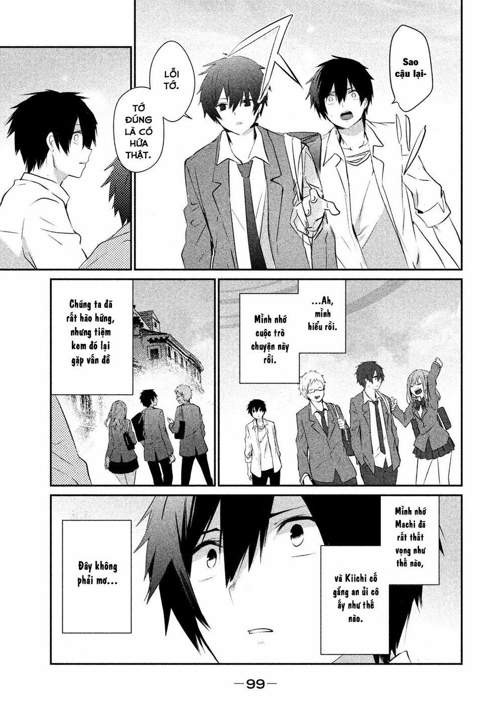 Sayonara Peter Pan 16 trang 3