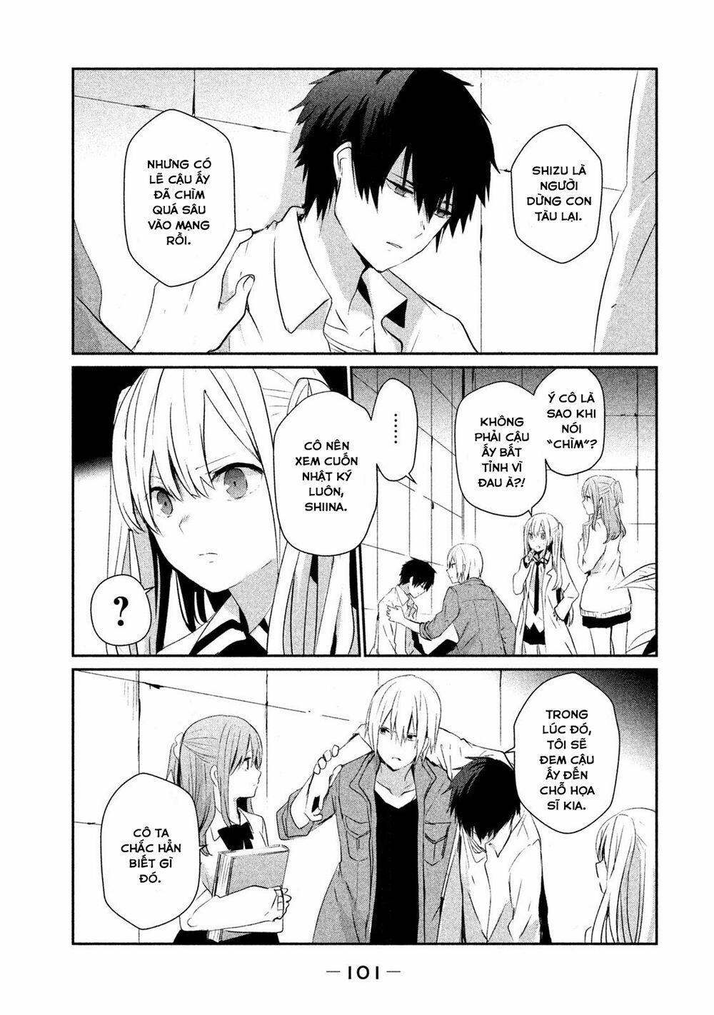 Sayonara Peter Pan 16 trang 5