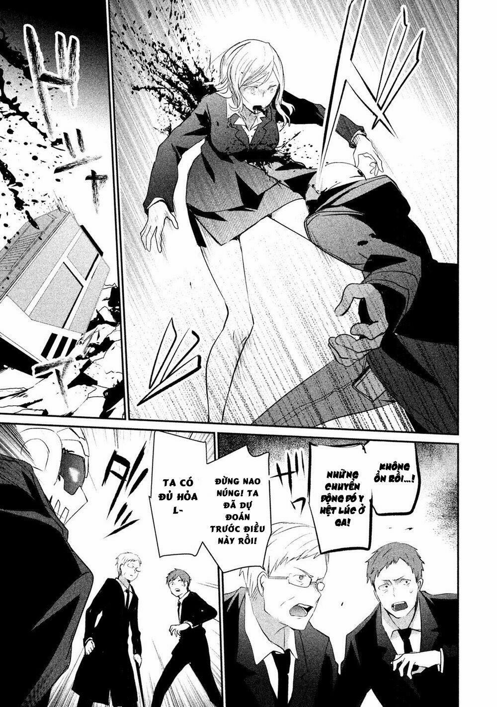 Sayonara Peter Pan 17 trang 15