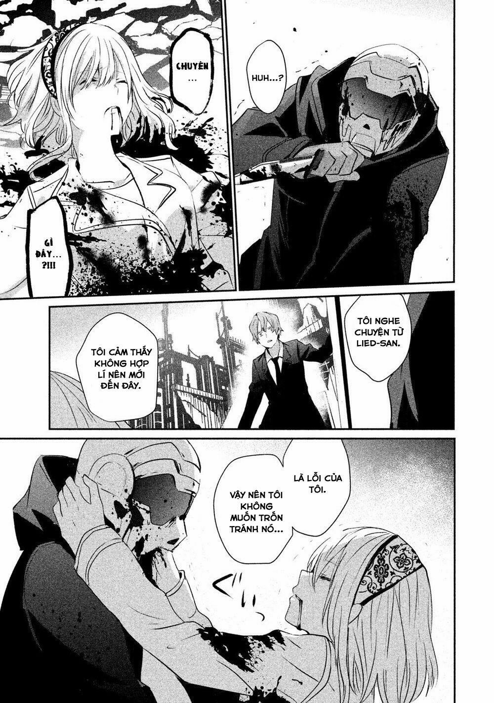 Sayonara Peter Pan 17 trang 25