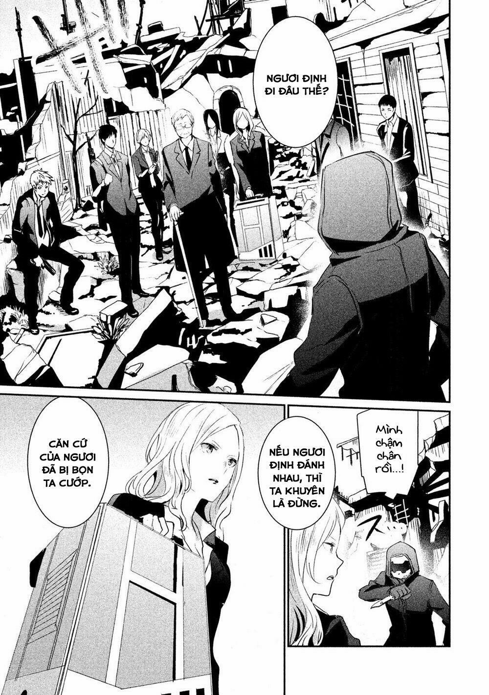 Sayonara Peter Pan 17 trang 9