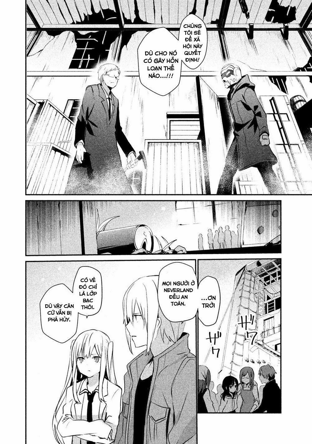 Sayonara Peter Pan 18 trang 14