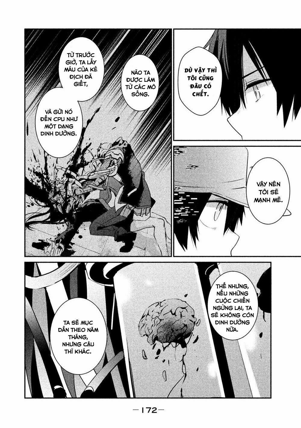 Sayonara Peter Pan 18 trang 20