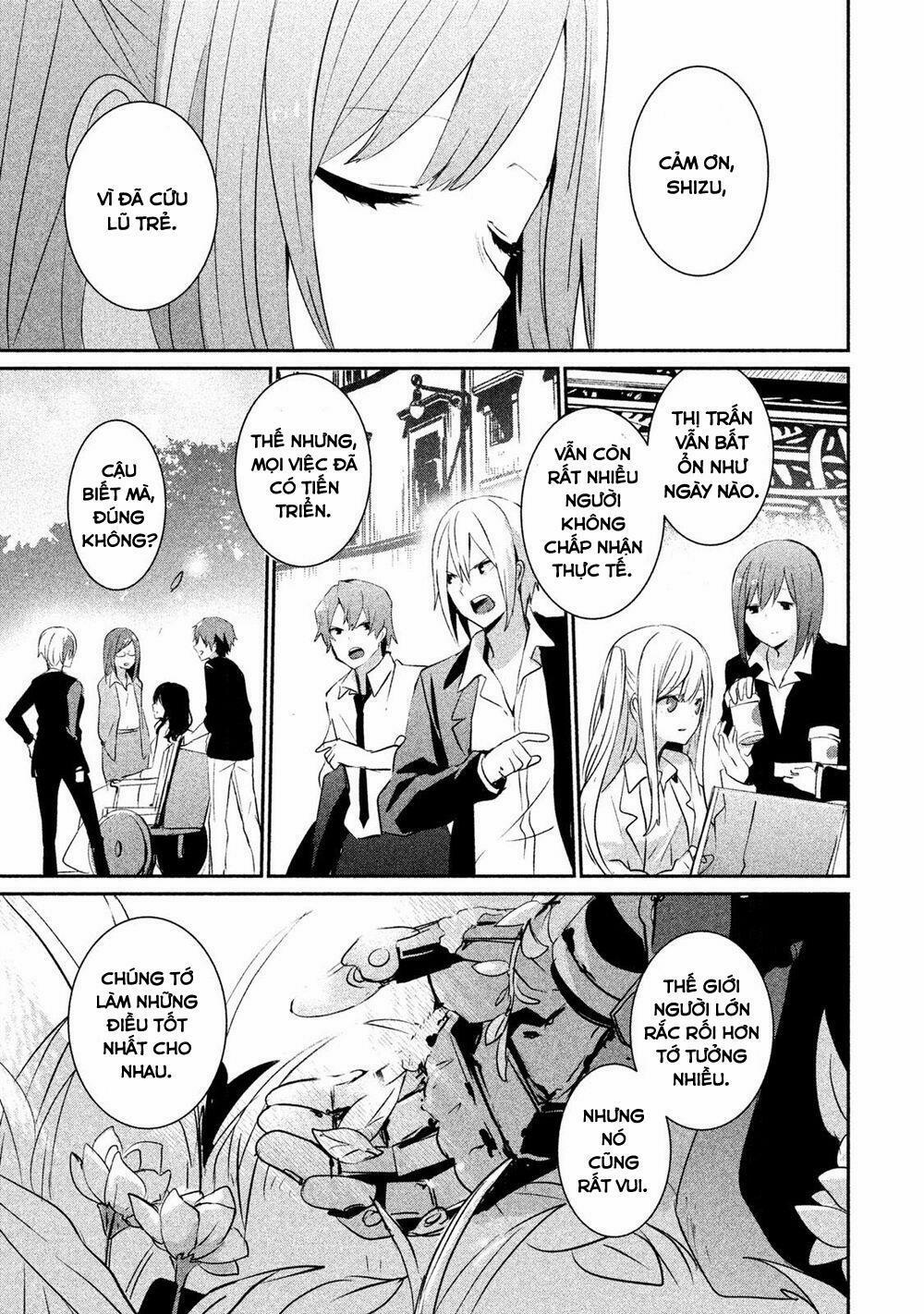 Sayonara Peter Pan 18 trang 35