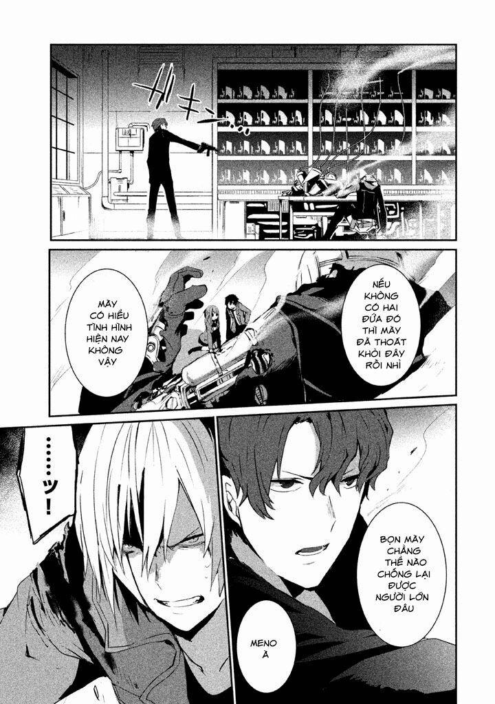 Sayonara Peter Pan 2 trang 19