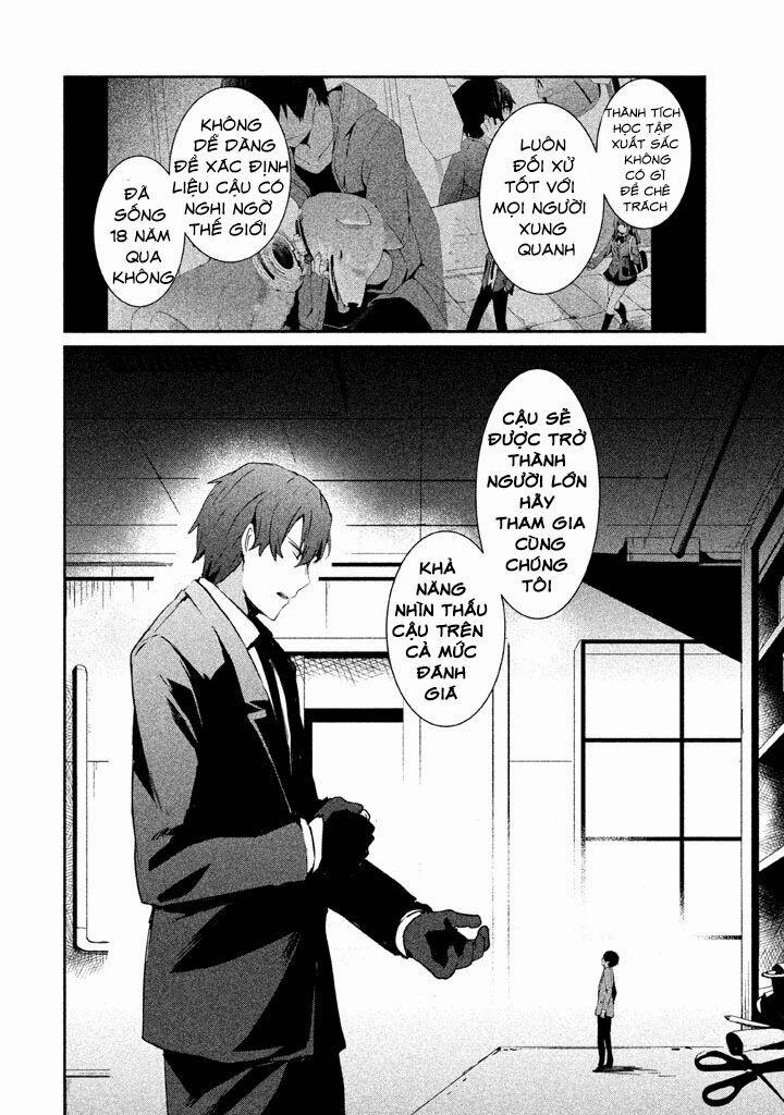 Sayonara Peter Pan 2 trang 33