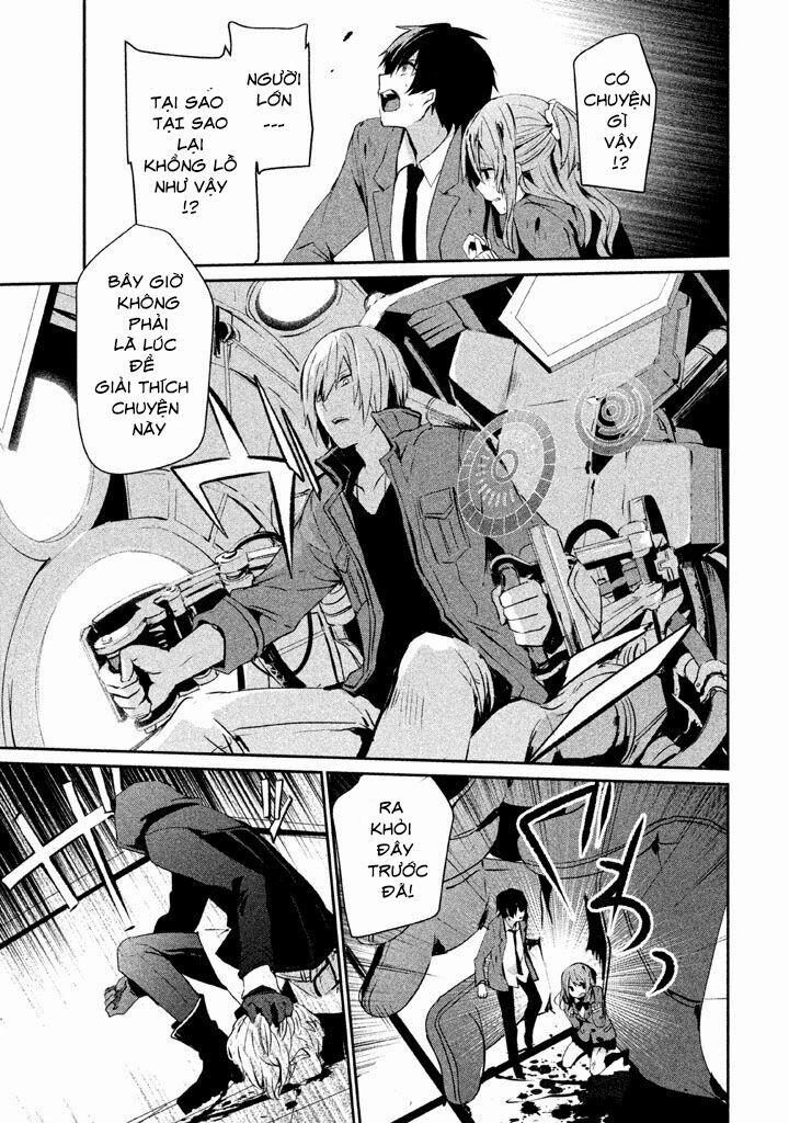 Sayonara Peter Pan 2 trang 9