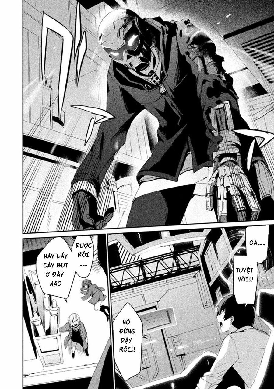 Sayonara Peter Pan 3 trang 14