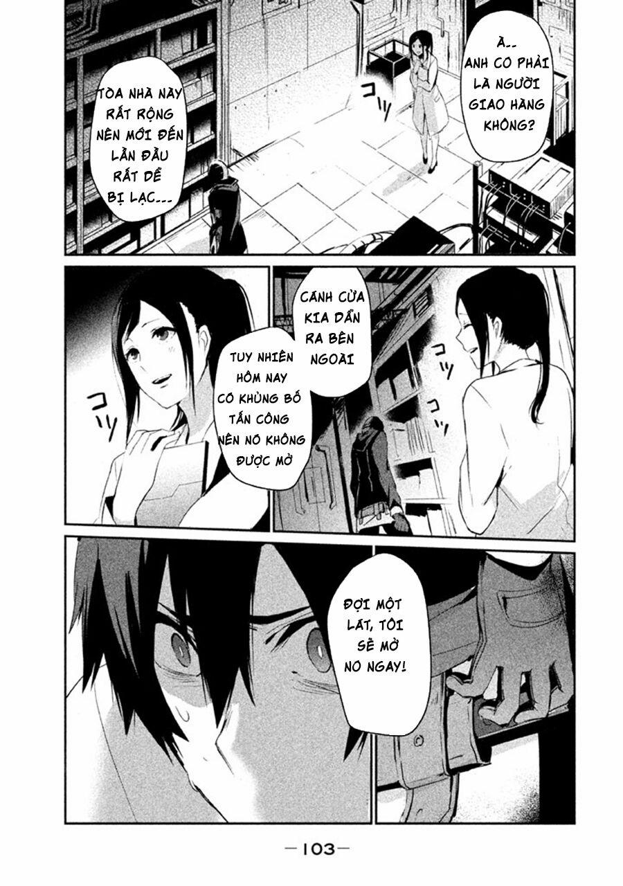 Sayonara Peter Pan 3 trang 19