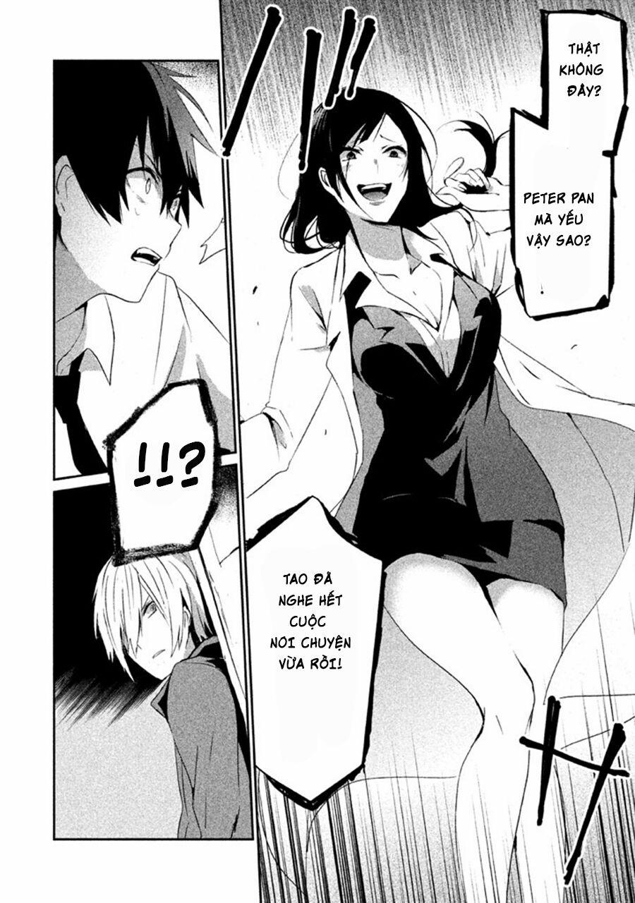 Sayonara Peter Pan 3 trang 22