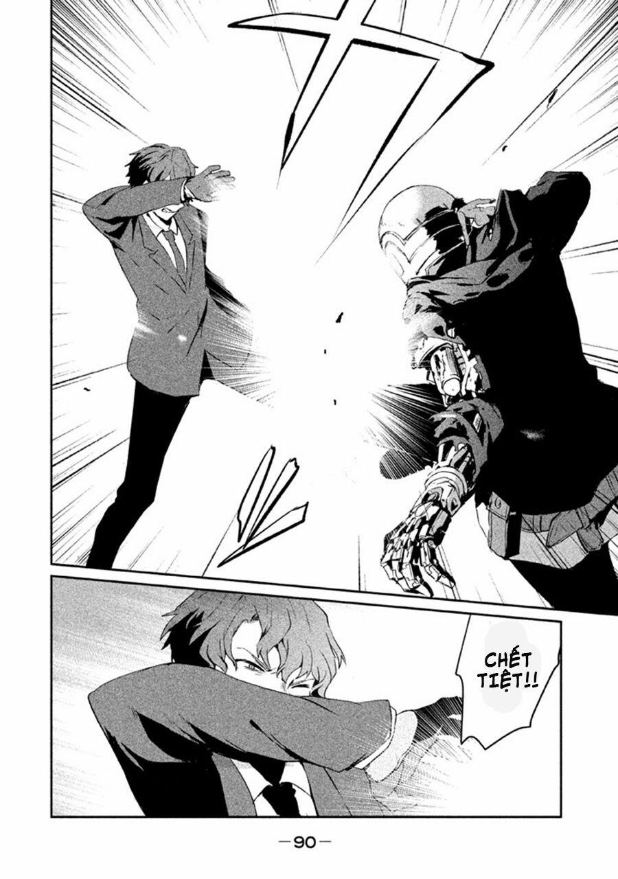 Sayonara Peter Pan 3 trang 6