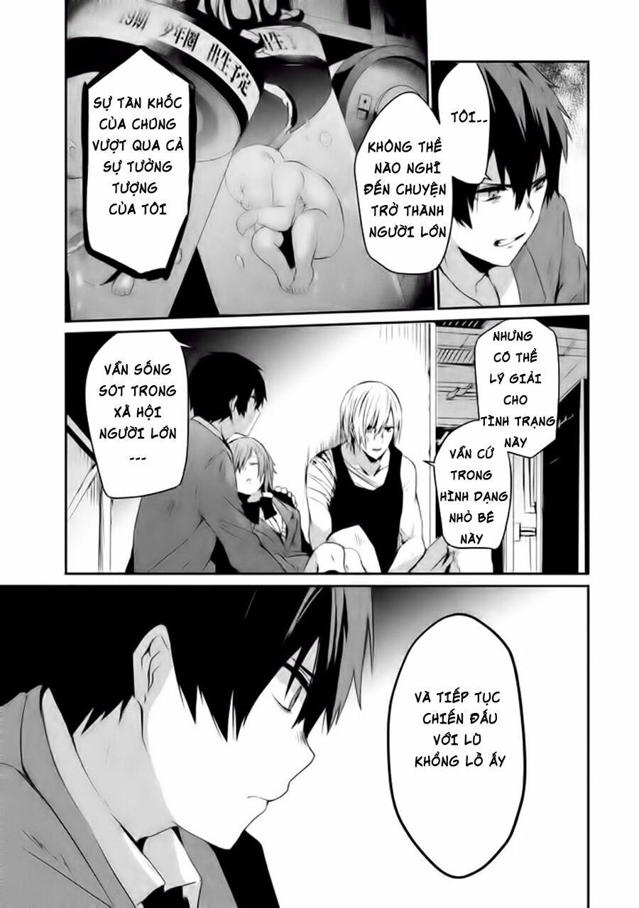 Sayonara Peter Pan 3 trang 9