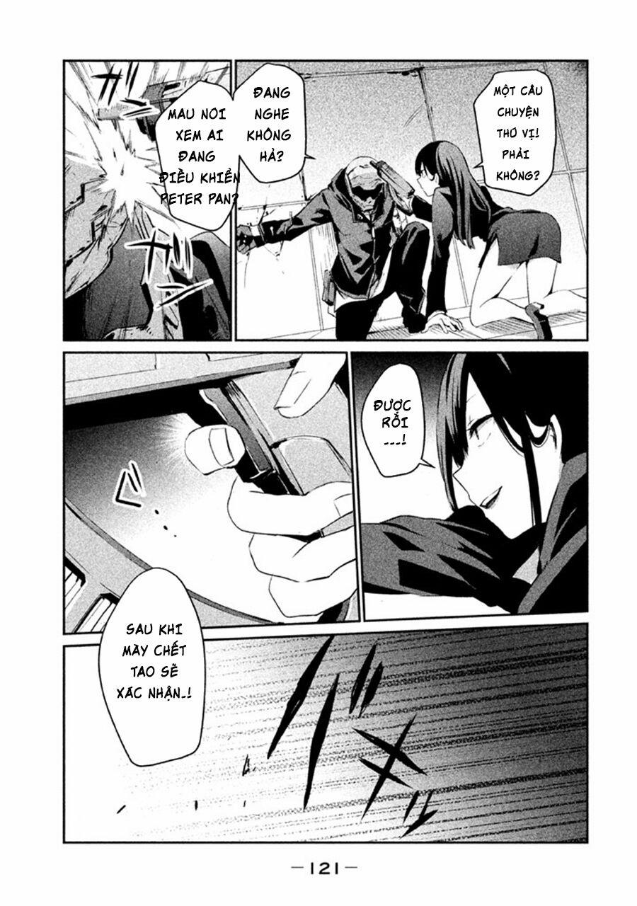 Sayonara Peter Pan 4 trang 11