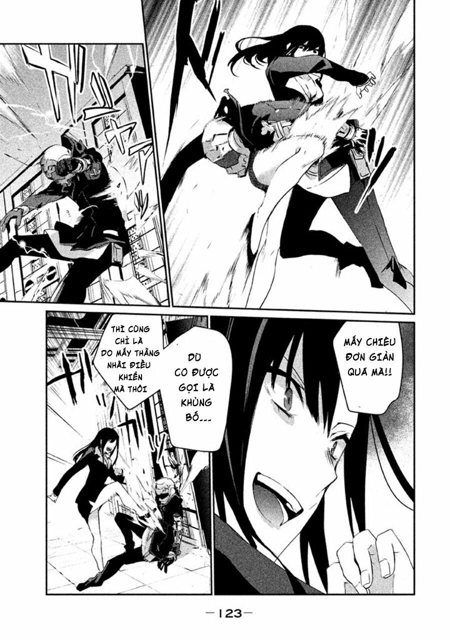 Sayonara Peter Pan 4 trang 13