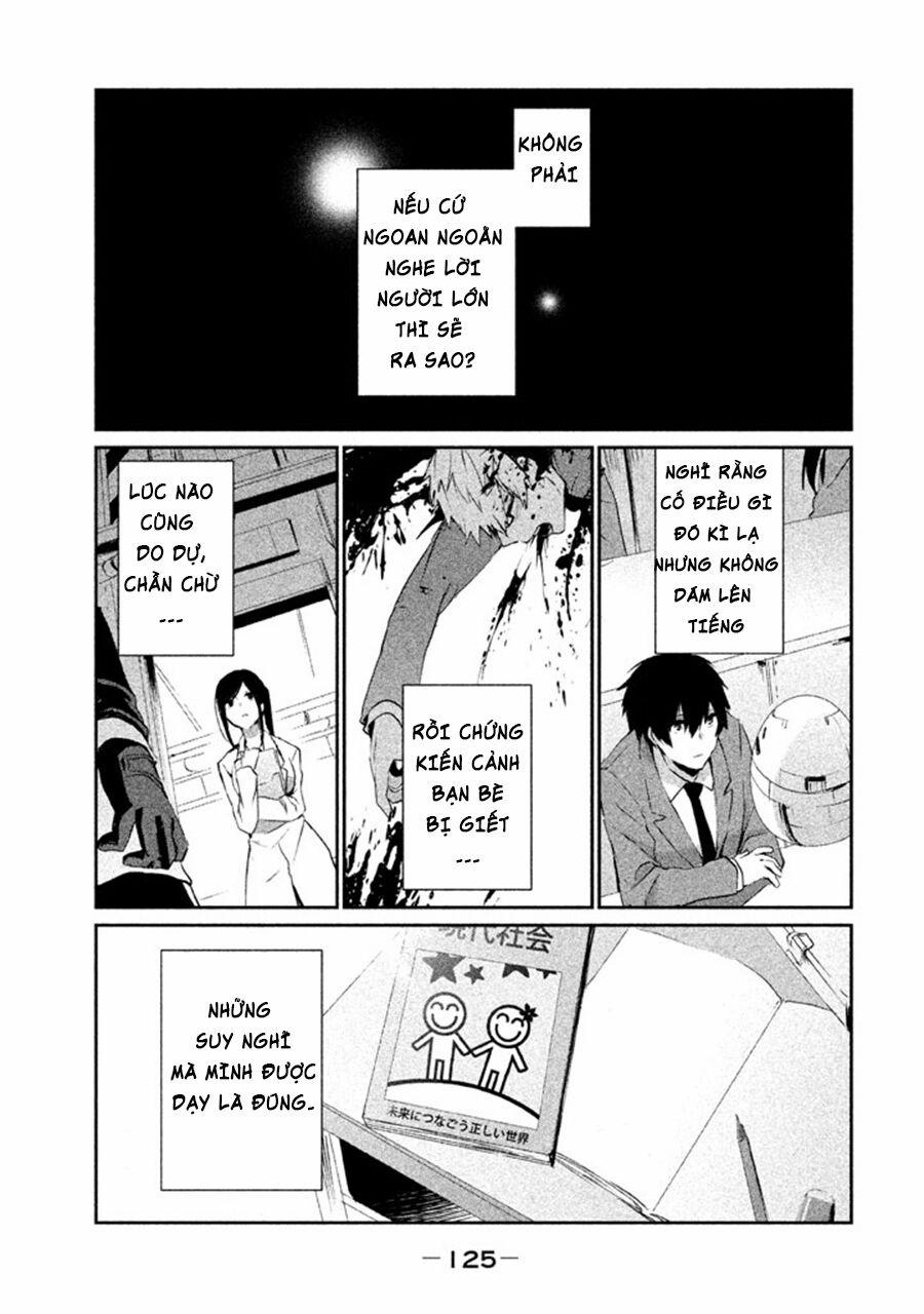 Sayonara Peter Pan 4 trang 15