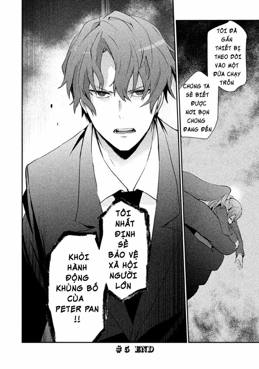 Sayonara Peter Pan 5 trang 35