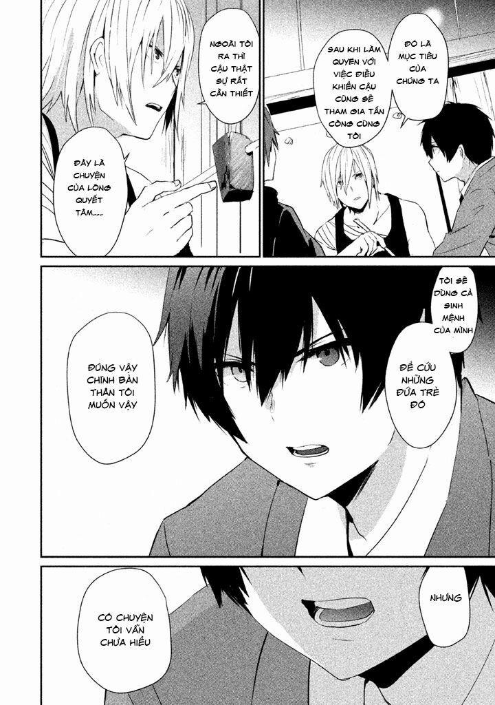 Sayonara Peter Pan 6 trang 20