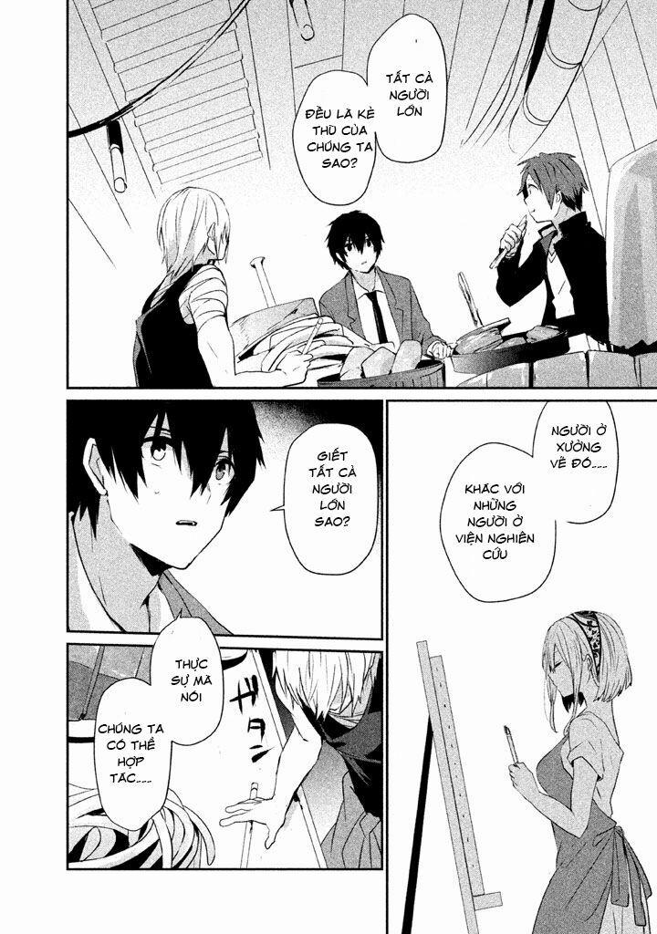 Sayonara Peter Pan 6 trang 21