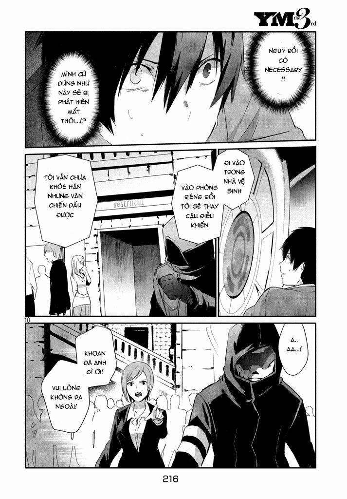 Sayonara Peter Pan 7 trang 12