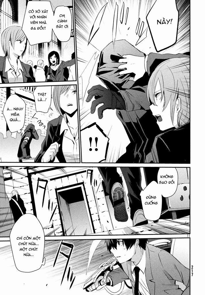 Sayonara Peter Pan 7 trang 13