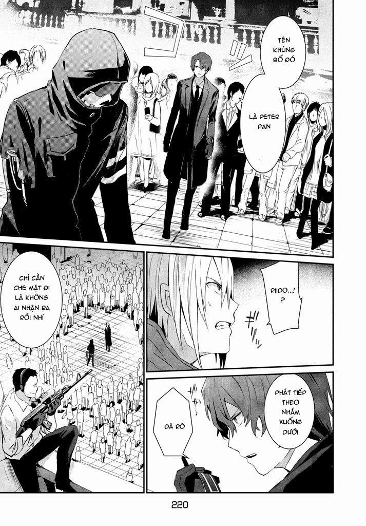 Sayonara Peter Pan 7 trang 16