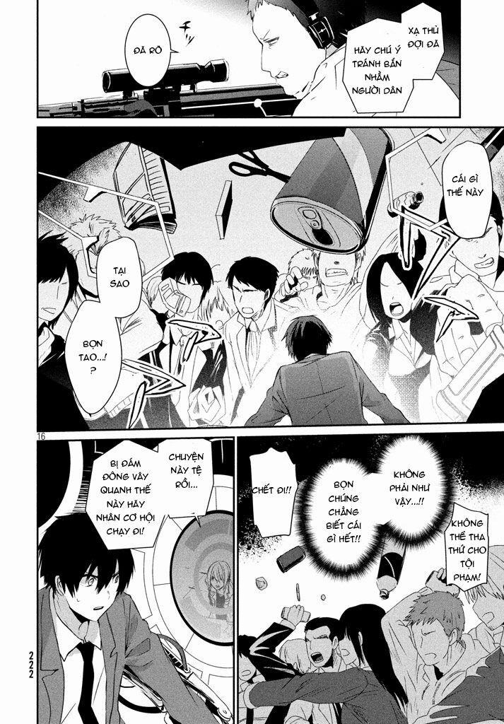 Sayonara Peter Pan 7 trang 18