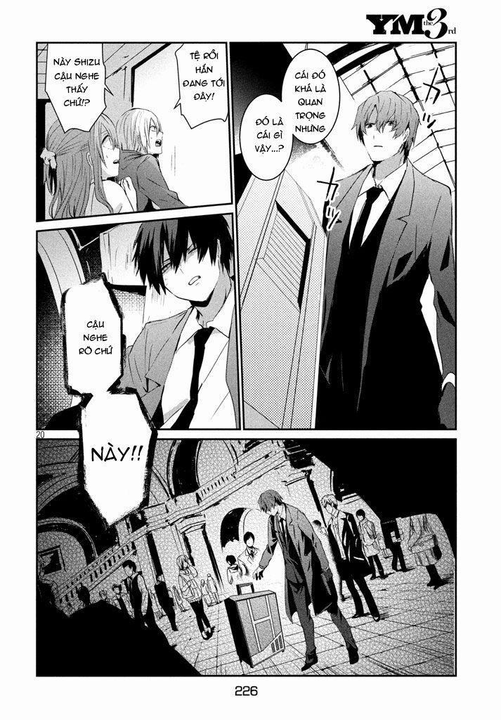 Sayonara Peter Pan 7 trang 22