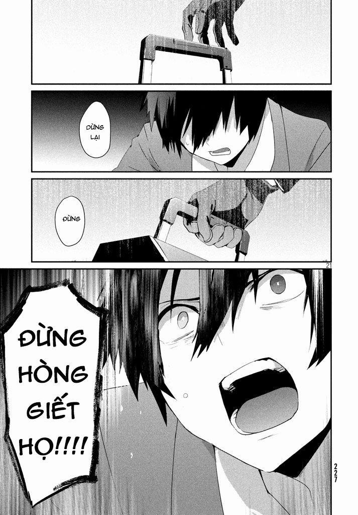 Sayonara Peter Pan 7 trang 23